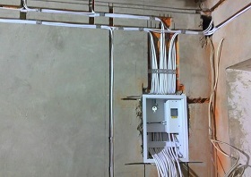 Монтаж электропроводки в Саранске