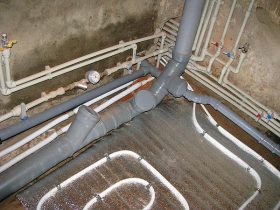 Монтаж канализационных труб в Саранске