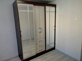 Сборка шкафа-купе с 2 дверями в Саранске