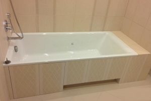 Установка акриловой ванны в Саранске