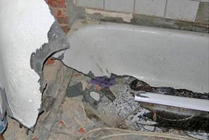 Демонтаж ванны в Саранске