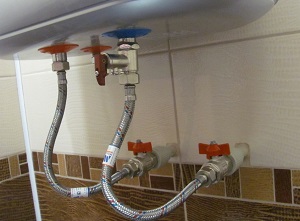 Подключение накопительного водонагревателя в Саранске