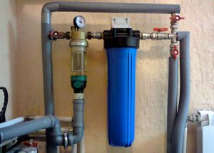 Установка фильтров тонкой очистки воды в Саранске