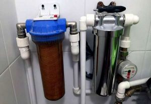 Установка магистрального фильтра для воды Установка магистрального фильтра для воды в Саранске