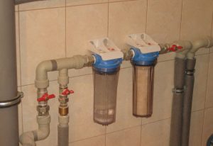 Установка проточного фильтра для воды в Саранске