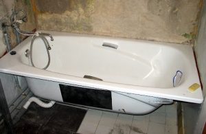 Установка стальной ванны в Саранске