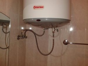 Замена водонагревателя Термекс в Саранске